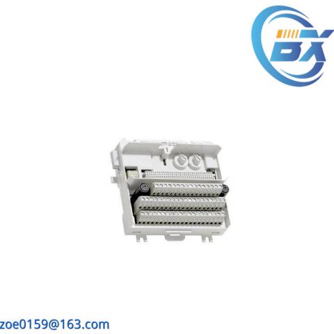 ABB DI810+TU830V1 - Extended Module Termination Unit, Industrial Automation Solutions