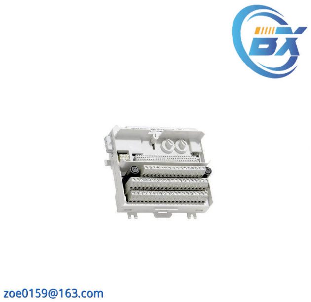ABB DI810+TU830V1 - Extended Module Termination Unit, Industrial Automation Solutions