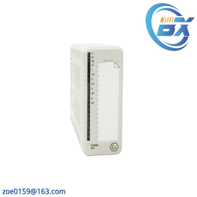 ABB DI820 Digital Input Module, Advanced Control Solutions