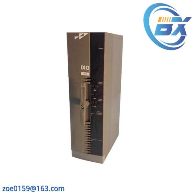 ABB DIO-400 P-HB-DIO-40010000: Advanced Digital I/O Module for Industrial Automation