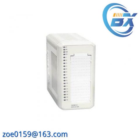 ABB DO810 Digital Output Module - 24V 16 Channels, Precision Control for Industrial Automation