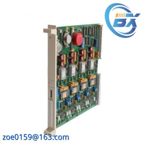 ABB DSAO110 Y57120001-AT: High Precision Analog Output Module for Industrial Control Systems