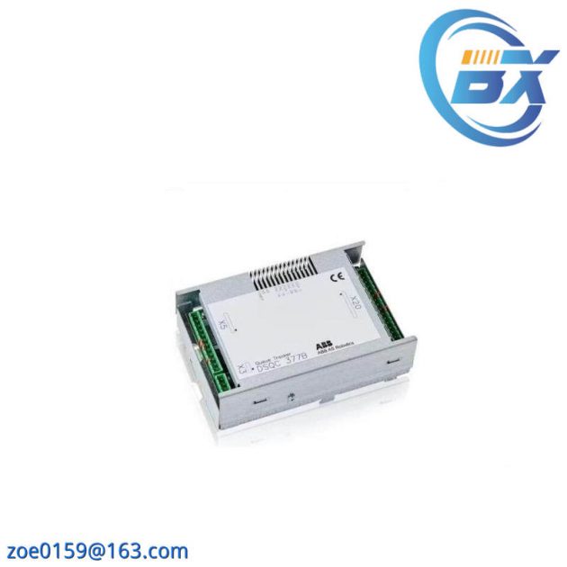 ABB DSQC378B - Advanced Devicenet/cclink Communication Module