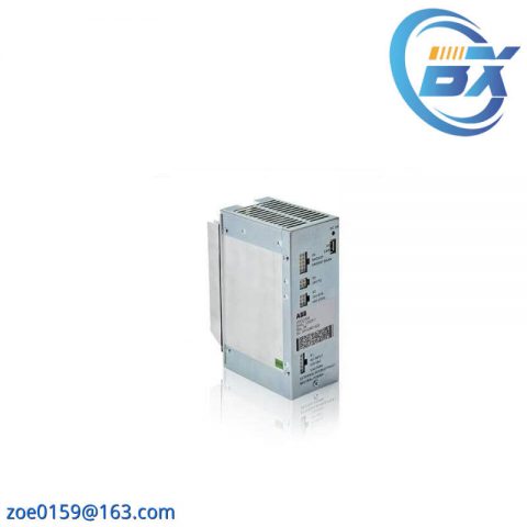 ABB DSQC604 3HAC12928-1: High-Performance Power Supply for Industrial Automation