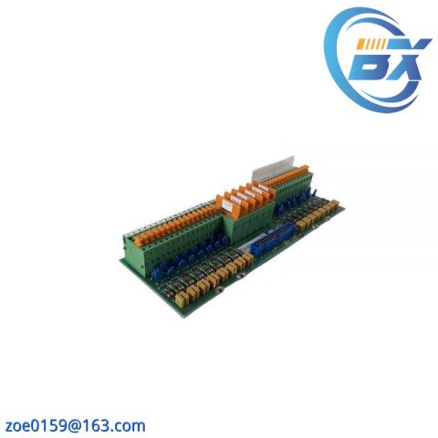 ABB DSTA131 - 57120001-CV Analog Board: Control and Automation Solutions