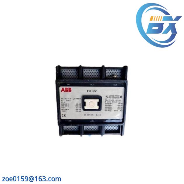 ABB EH550G - 3 Phase Continuous 110VDC with Rectifier 120V