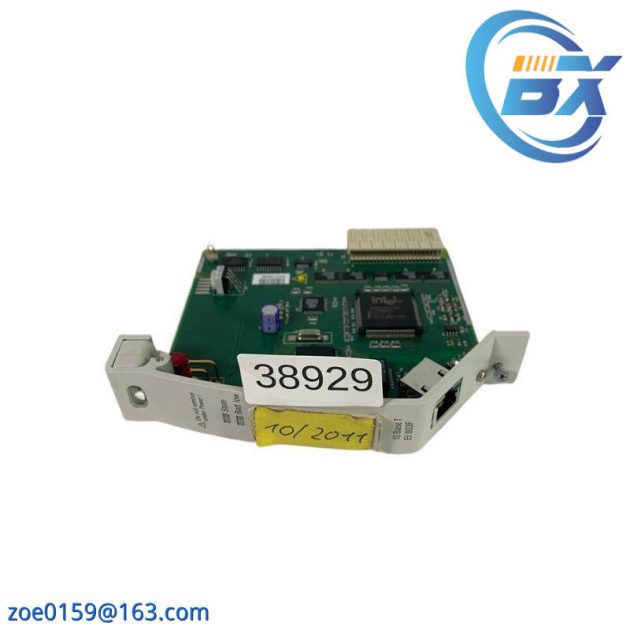 ABB EI803F 3BDH000017R1 Ethernet Module - High-Speed Communication for Industrial Automation