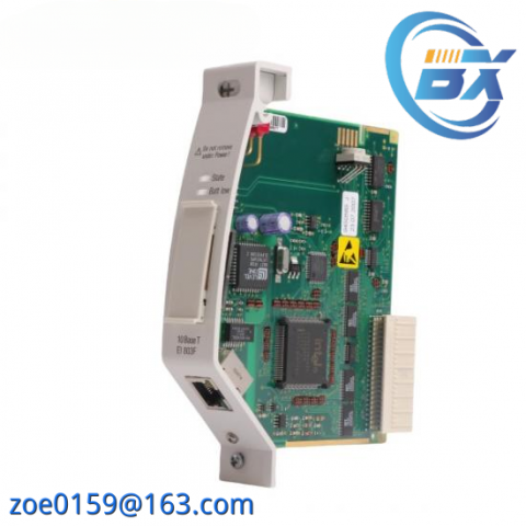 ABB EI803F 3BDH000017R Ethernet Module - Industrial Networking Solution
