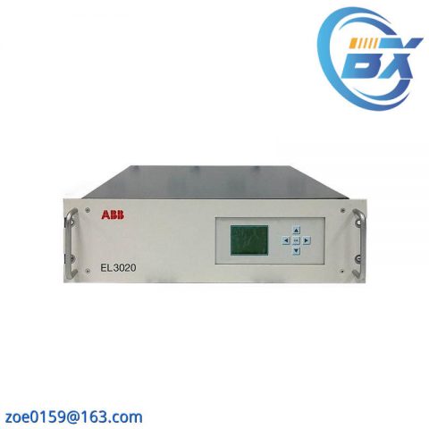 ABB EL3020: Advanced Analytical Module for Precision Measurement