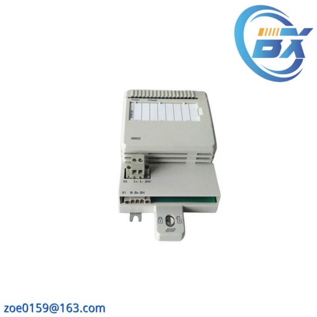 ABB FAU810 Flame Analysis Unit, Advanced Industrial Control Solution