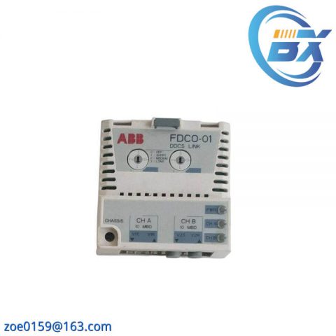 ABB FDCO-01 COMMUNICATION MODULE: Advanced Networking Solution for Industrial Automation
