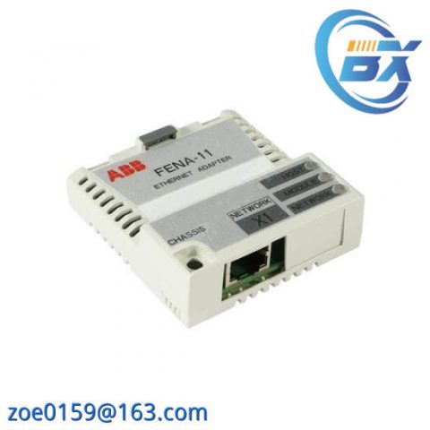 ABB FENA-11: Industrial Ethernet Adapter Module for Enhanced Communication Solutions