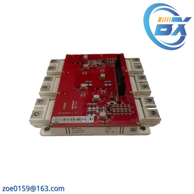 ABB FS450R12OE4 Inverter Driver Board: High-Performance Drive Technology