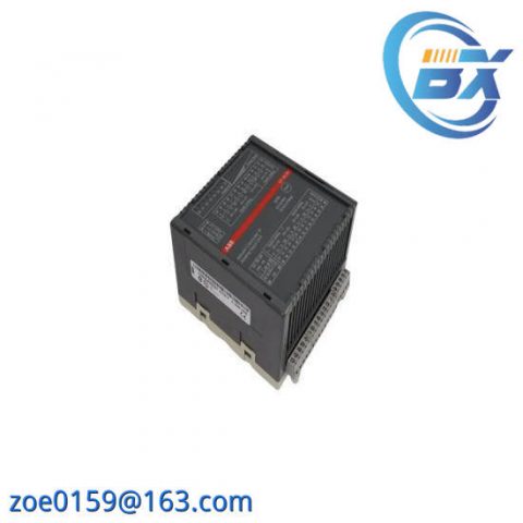 ABB GJR5251600R0202 07AI91C Analog I/O Module - Precise Control for Industrial Applications