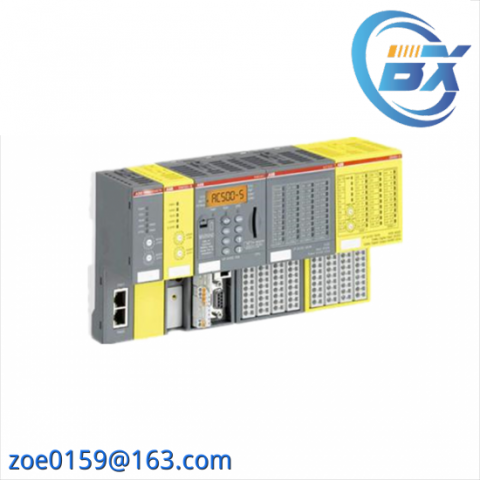 ABB GJV3072403R1: Advanced Basic Configuration Unit for Industrial Control Solutions