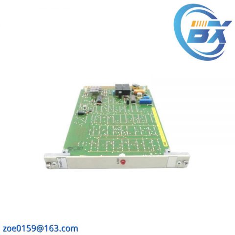 ABB HESG447260R2 70BA01C-S2 Bus End Module: Advanced Communication for Industrial Automation