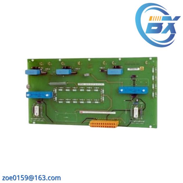 ABB HIEE305106R0001: UNS0017A-P Firing Card - Advanced Industrial Control Module