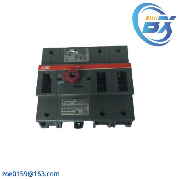 ABB IEMPU02 IEMMU Modular Mounting Unit