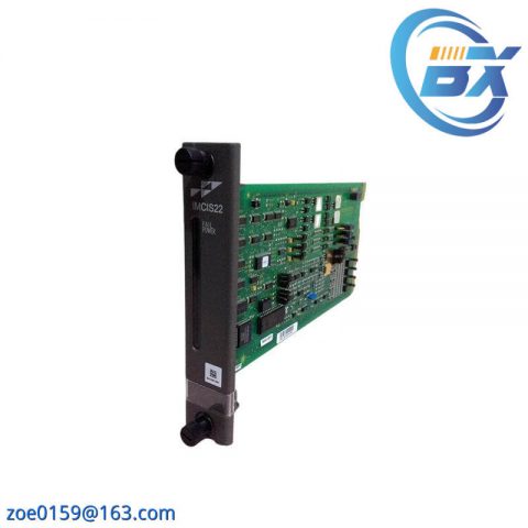 ABB IMCIS22 - Control I/O Slave Module for Industrial Automation, 200 characters or less