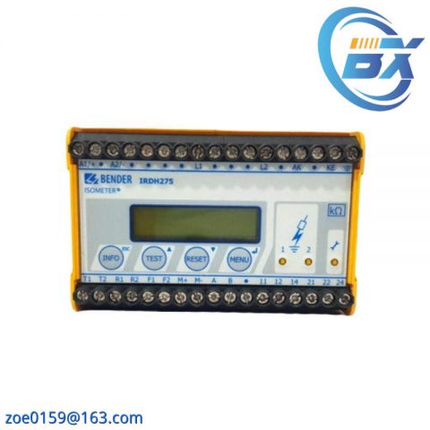 ABB IRDH275-435 A-ISOMETER, Advanced Industrial Measurement Solution