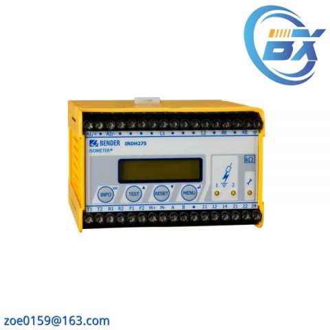 ABB IRDH275B-427 Insulation Monitor, Advanced Industrial Safety Solution