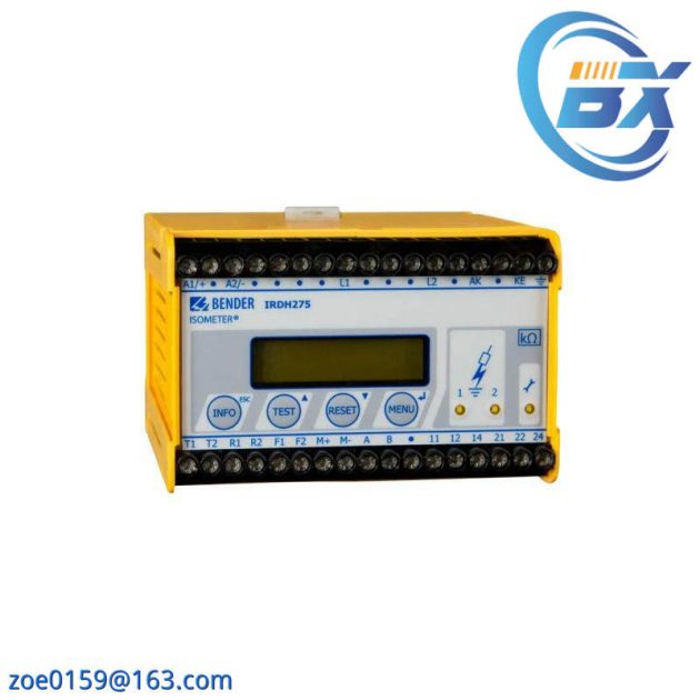 ABB IRDH275B-427 Insulation Monitor, Advanced Industrial Safety Solution
