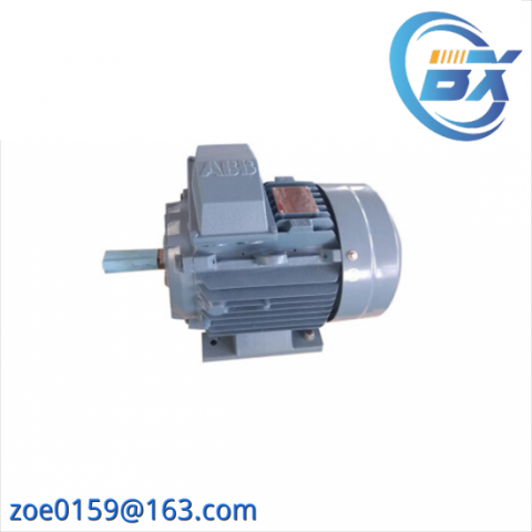 ABB M2QA180L4A Electric Motor; Manufacturer: ABB