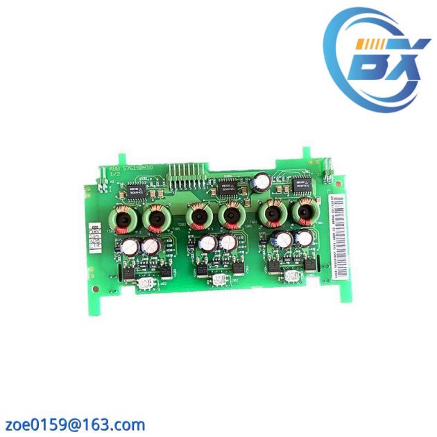 ABB NGDR-02C Gate Circuit Board: Industrial Automation Component