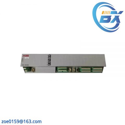 ABB PD D405 A101 | 3BHE041626R0101 | PLC Module