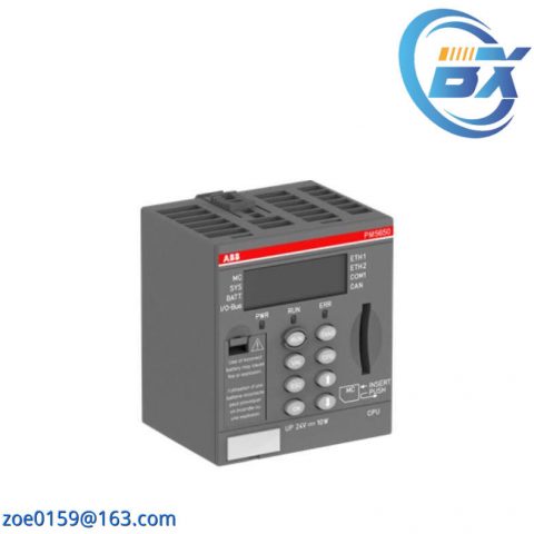 ABB PM5650-2ETH Processor Module, Industrial Automation Solutions