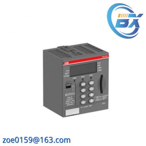 ABB PM592-ETH 1SAP150200R0271 Processor Module - Advanced Control Solutions