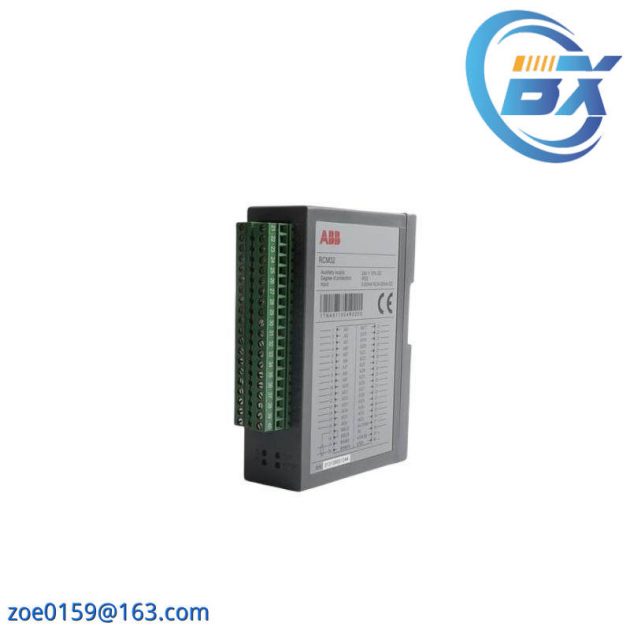ABB RCM32 1TNA911004R0200: Industrial Control Module, Advanced Automation Solutions