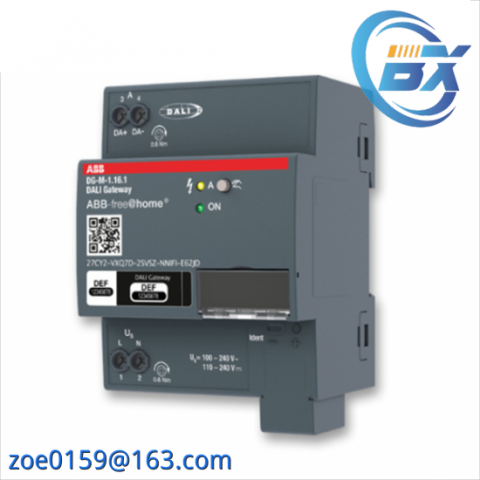 ABB REL316*4 | High-Performance Contact Module, Control Systems & Automation
