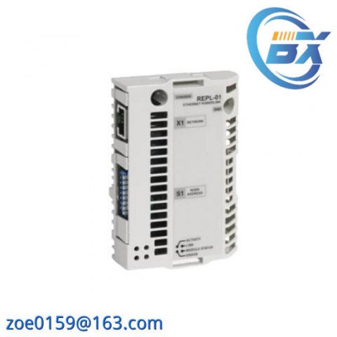 ABB REPL-02 Ethernet Adapter Module for Industrial Control Systems