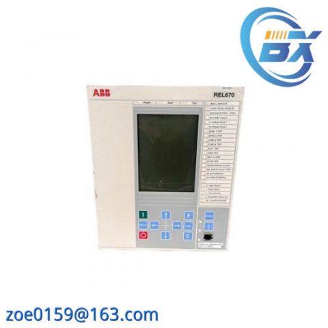 ABB RET670 1MRK004816-AC Module Controller