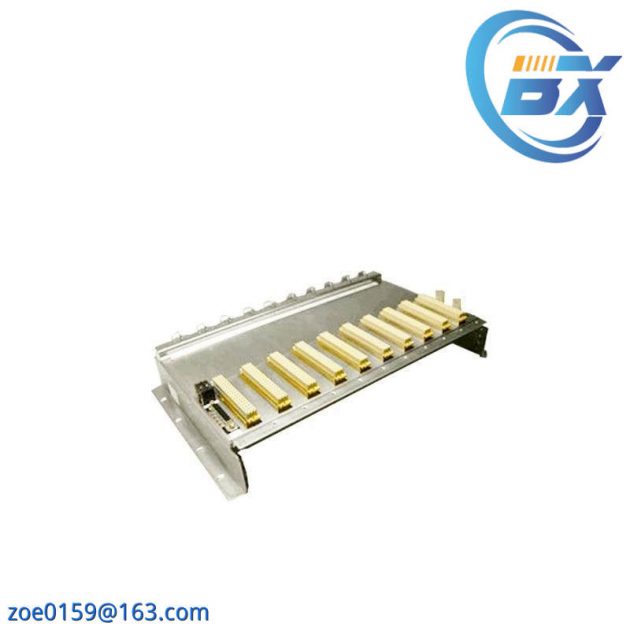 ABB RF616 | 3BSE010997R1 | RF616 Base Backplane 10 slots, Designed for Industrial Control Systems