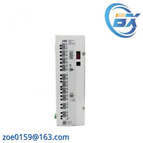 ABB RXIDK 1MRK000838-HA Modular Relay Unit, Compact & Reliable Control Solutions