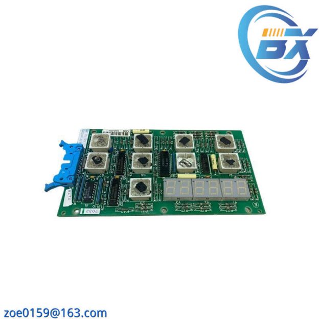 ABB SAFT151CPD: Control Display Board, Advanced Industrial Automation Solution