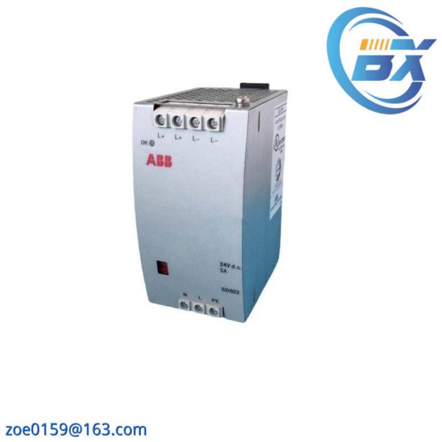 ABB SD822 3BSC610038R1 Controller Module, Precision Industrial Automation Component