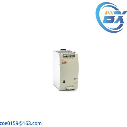 ABB SD822 3BSC610038R1: Precision Power Supply for Industrial Automation