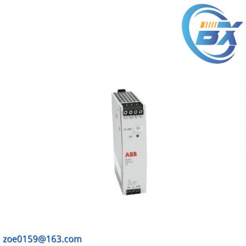 ABB SD832 Power Supply 3BSC610065R1, Industrial Automation Module