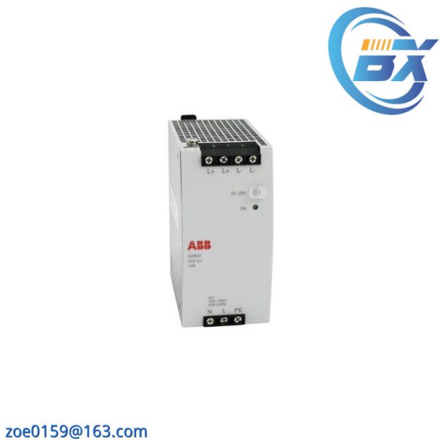 ABB SD833 Module DCS for Industrial Control Systems