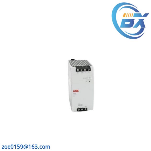 ABB SD833 Module DCS for Industrial Control Systems