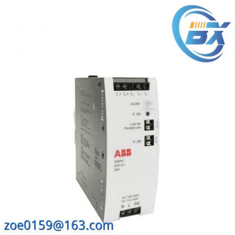 ABB SD854 3BSE088189R1 Power Supply Module - Reliable, High-Efficiency Power Solution