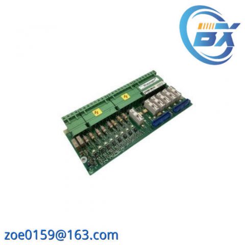 ABB SDCS-IOB-23 COAT Terminal Block: High-Performance Industrial Control Module