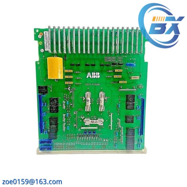 ABB SDCS-PIN-205 3ADT310500R1 POWER INTERFACE BOARD: Precision Engineering for Industrial Control Solutions