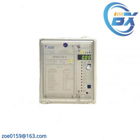 ABB SPAM150C-AA RS641006 Motor Protection Relay