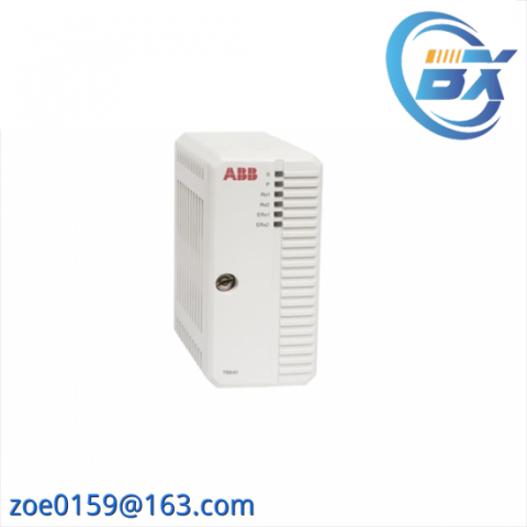 ABB TB840A 3BSE037760R1: Industrial Grade Modulebus Cluster Modem
