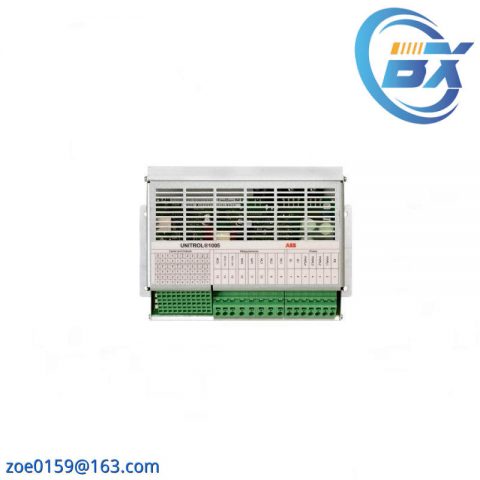 ABB UNITROL 1005-0011 ECO 3BHE043576R0011 Automatic Voltage Regulator