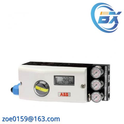 ABB V18345-1020421001: Advanced Electro-Pneumatic Positioner for Industrial Control Systems